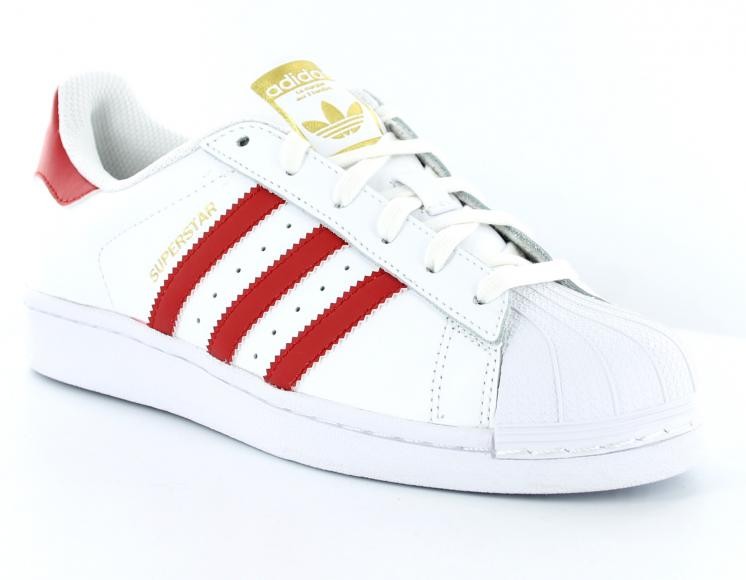 adidas femme rouge chaussure